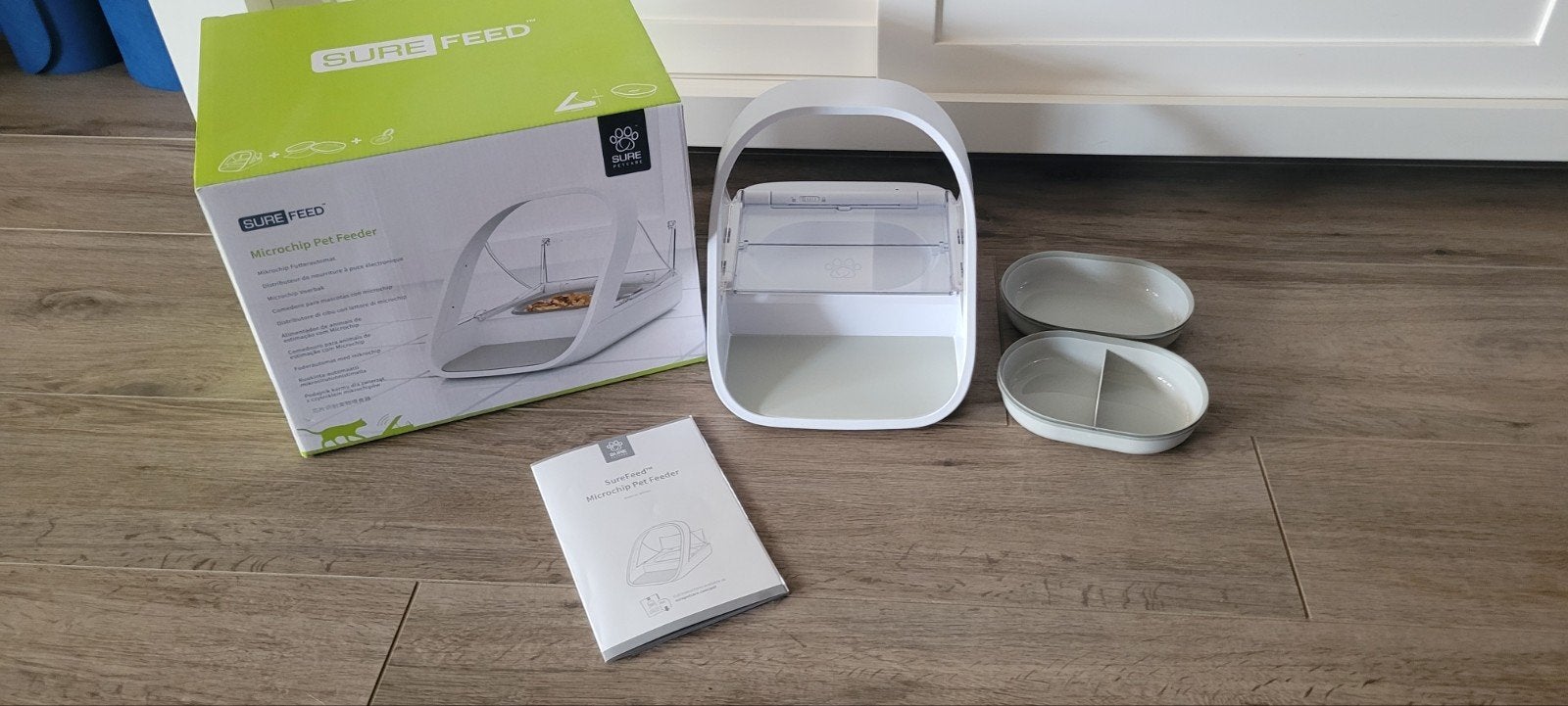 SureFeed Microchip Voerautomaat voor katten, Ophalen, Automatisch, Zo goed als nieuw