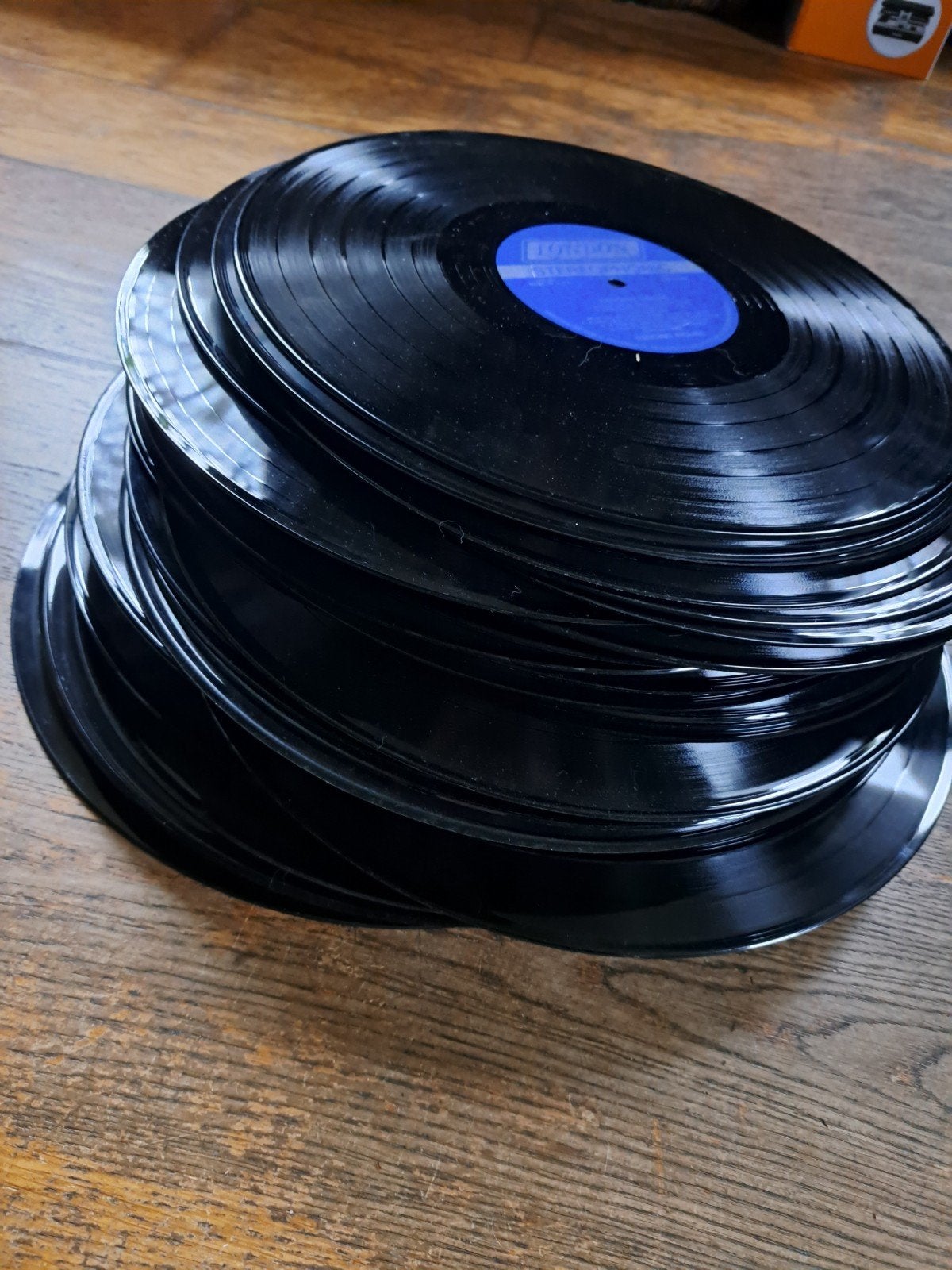 lp's zonder hoes gratis op te halen, Ophalen of Verzenden, Gebruikt, 12 inch
