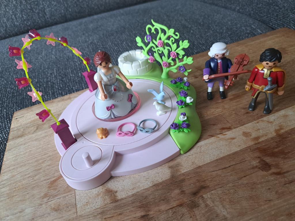 Playmobil 6853 Sprookjesprinses met Muzikanten Set, Ophalen of Verzenden, Zo goed als nieuw