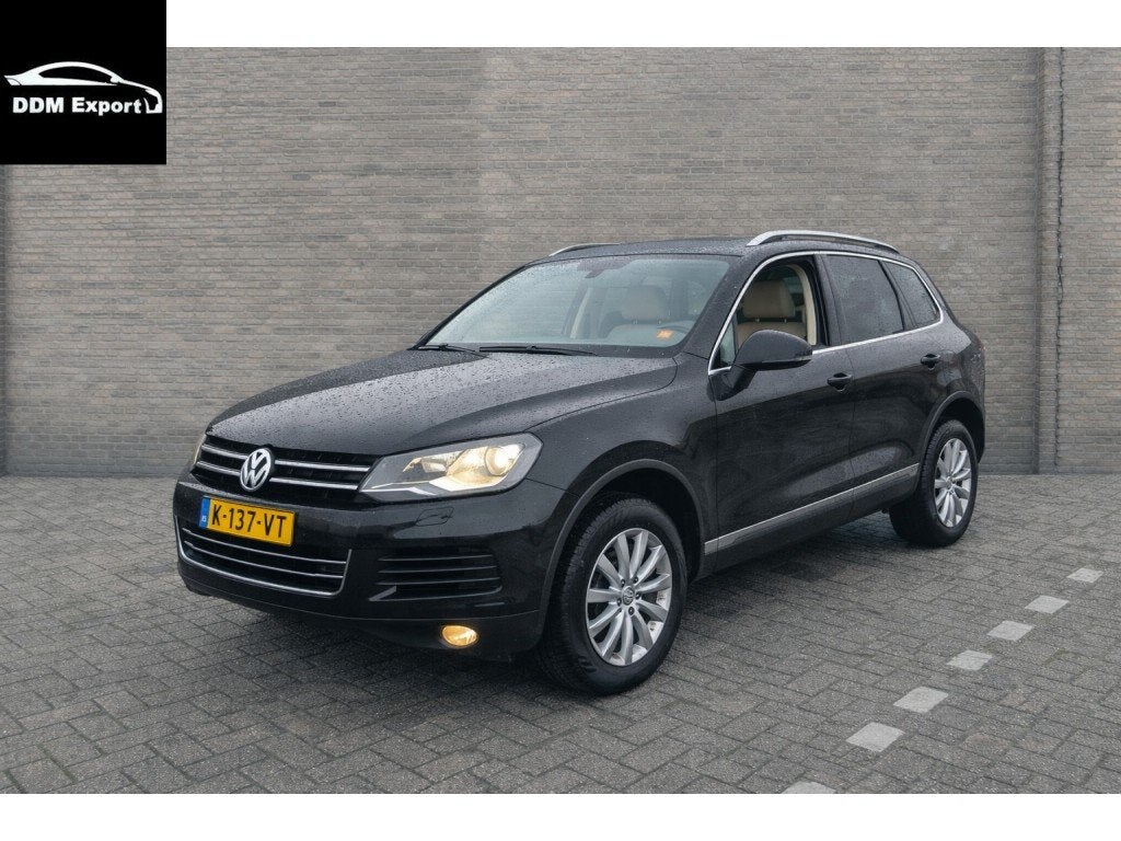 Volkswagen Touareg 3.6 FSI Highline Automaat | Automaat | Cl, Auto's, Automaat, Euro 5, Zwart, Vierwielaandrijving