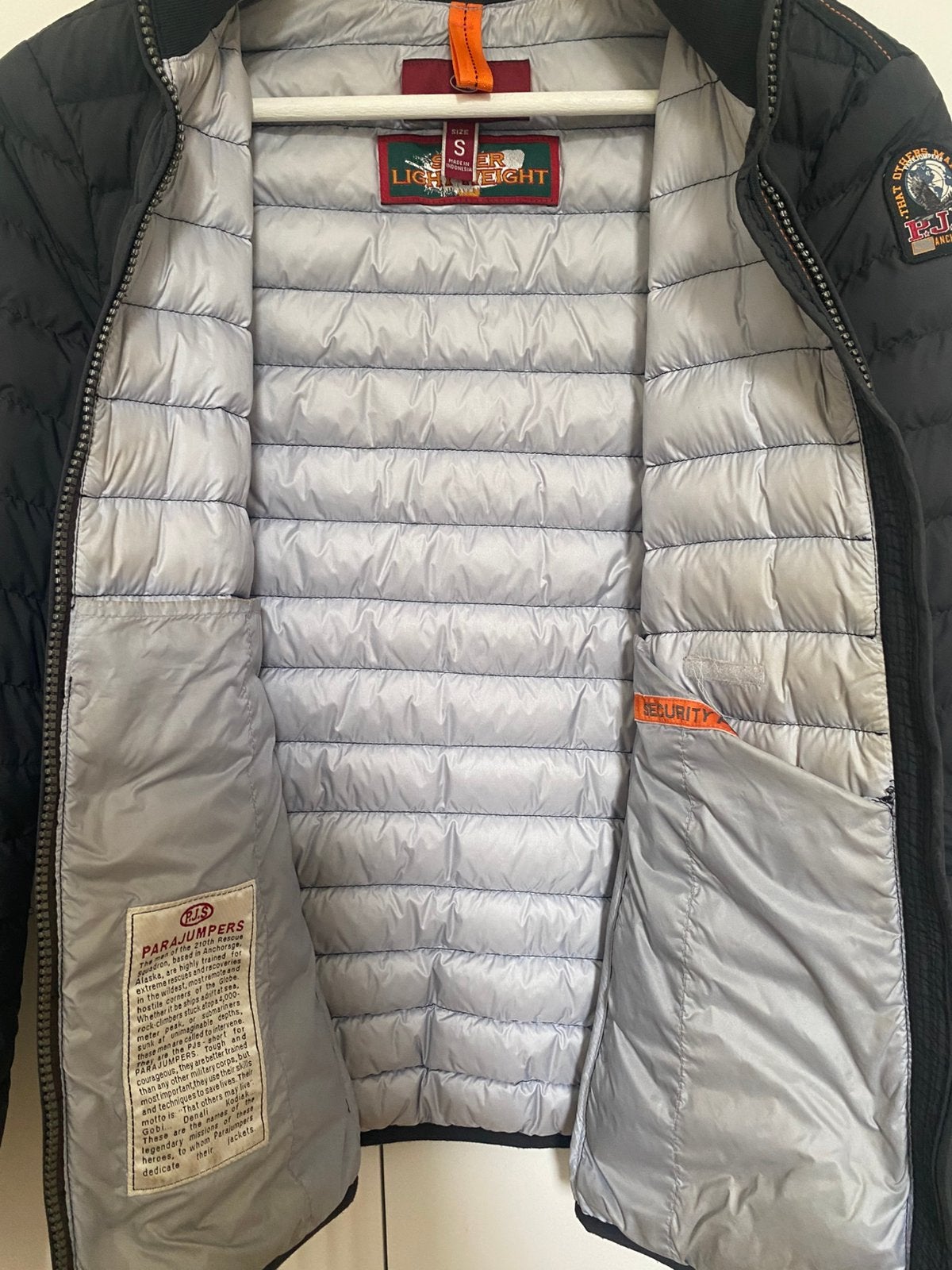 Foto 5 van Parajumpers super lightweight jas S