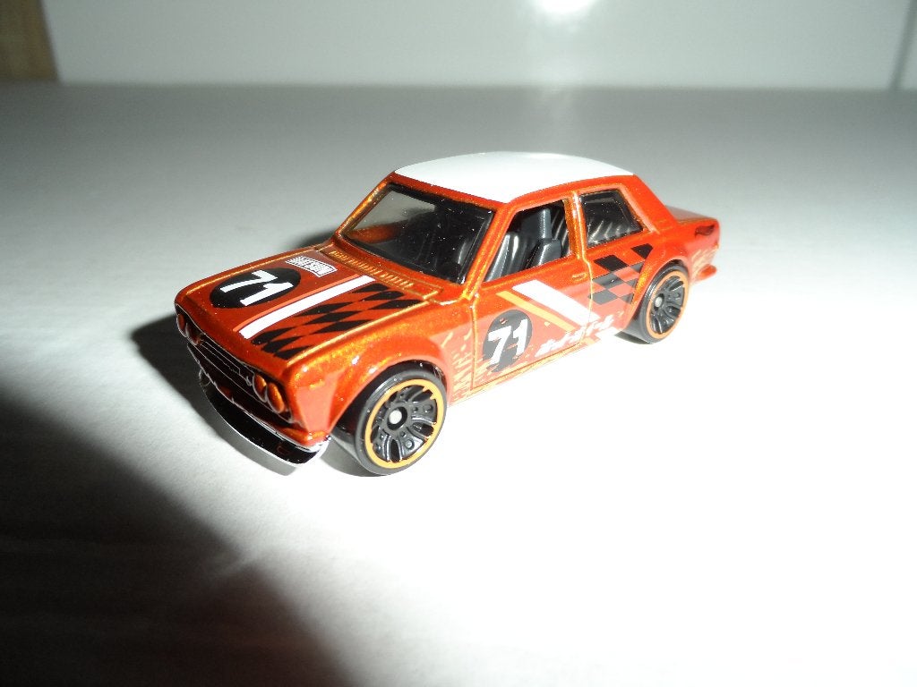Hot Wheels Mystery Models (ongeopend) - '71 Datsun 510, Ophalen of Verzenden, Nieuw, Auto