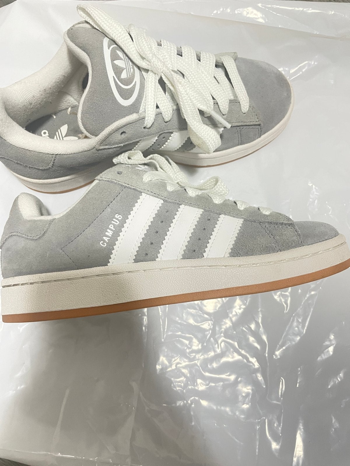 Adidas Campus sneakers grijs - Maat 38, Kleding | Dames, Schoenen, Ophalen of Verzenden, Grijs, Sneakers of Gympen, Zo goed als nieuw