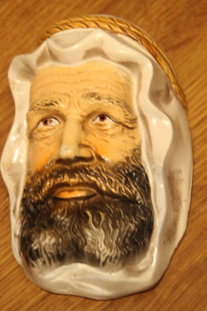 wanddecoratie hoofd, Ophalen of Verzenden, Gebruikt, Overige typen
