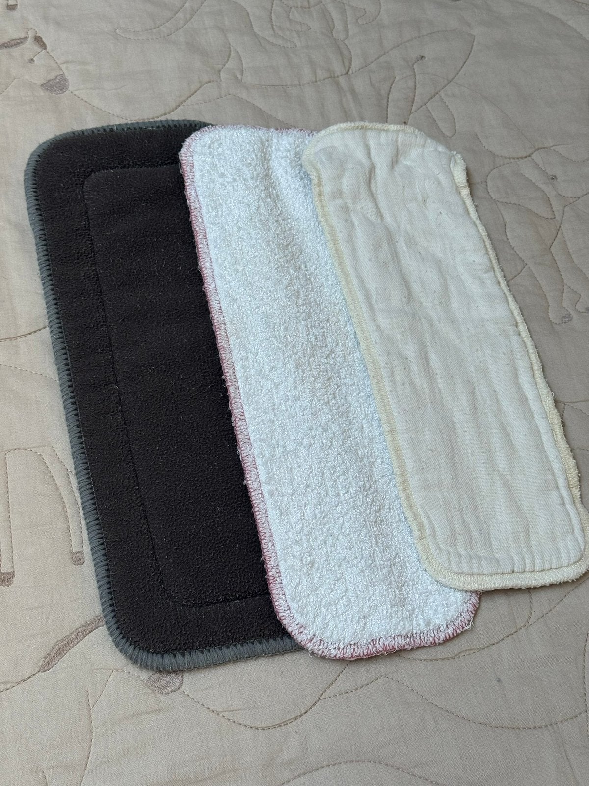 Wasbare luiers; Booster set, Ophalen of Verzenden, Gebruikt, Overige typen, Overige merken