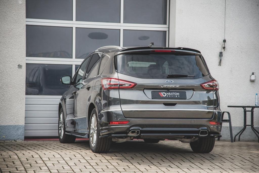 Voorlip sideskirts achterlip spoiler splitter Ford S-Max 19+, Ophalen of Verzenden