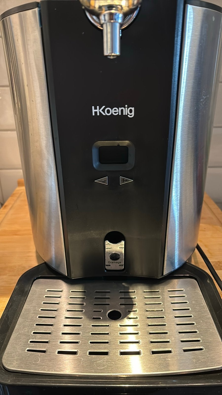 H.Koenig BW1880 Bierkoeler / Biertap, Witgoed en Apparatuur, Thuistaps, Ophalen, Zo goed als nieuw, Overige merken