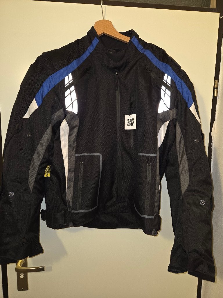 motorjas nieuw merk Zoan, Ophalen of Verzenden, Nieuw met kaartje, Heren, Jas | textiel