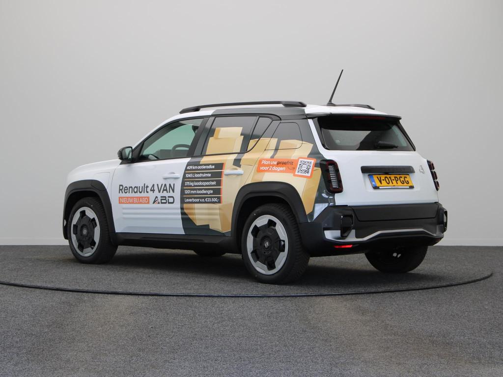 Renault Renault 4 e-tech evolution 150pk comfort range VAN |, 413 km, Stof, 750 kg, Renault