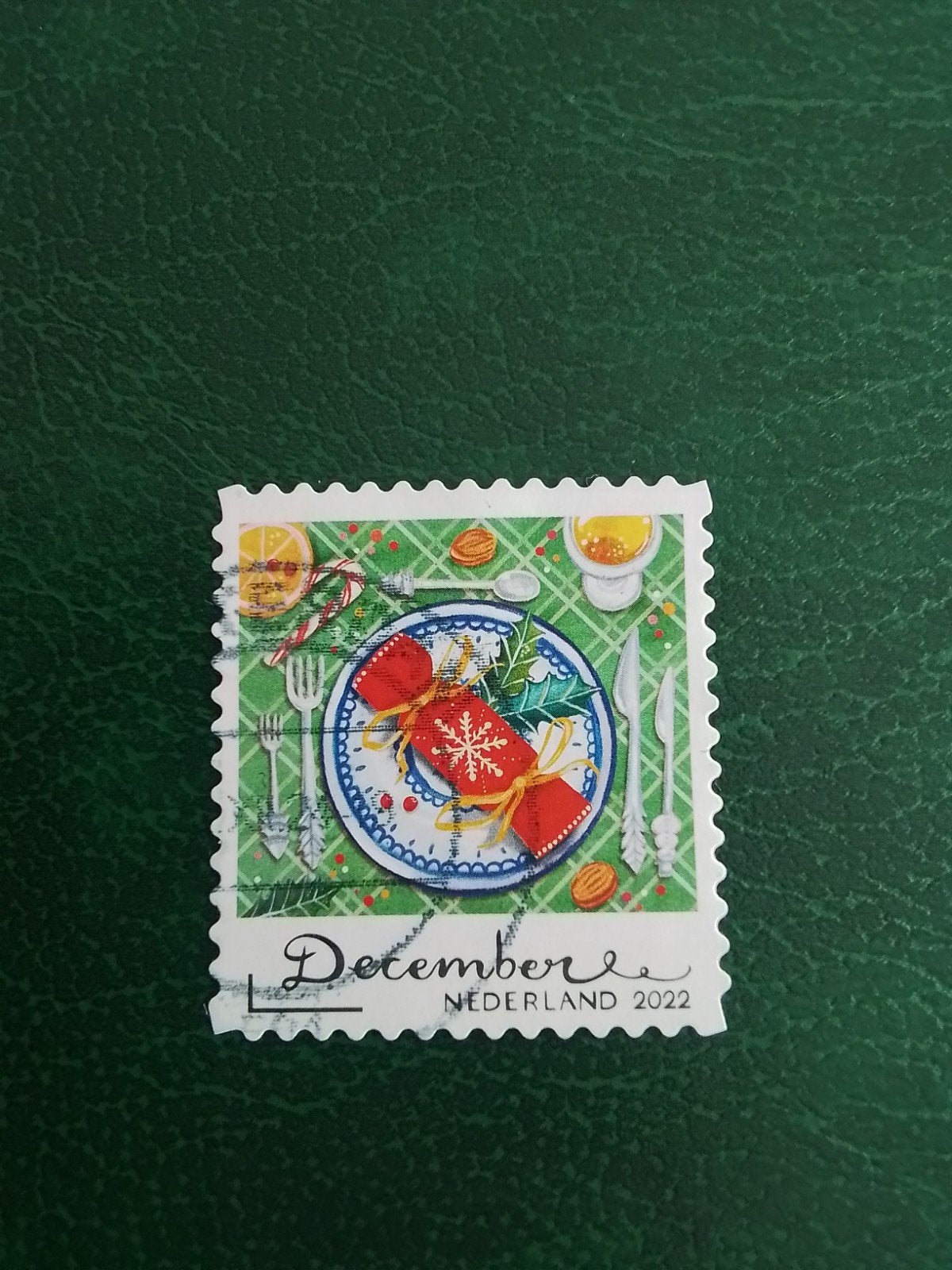 Nederland gestempeld december 2022, Ophalen of Verzenden, Na 1940, Gestempeld