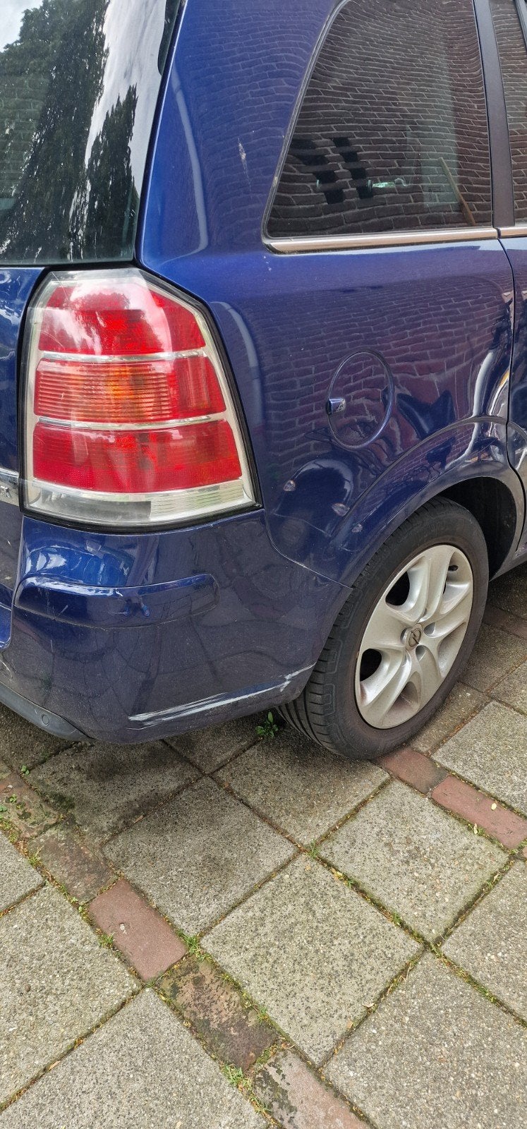 Opel Zafira 1.6 16V 85KW 2010 Blauw, Auto's, Opel, Voorwielaandrijving, 15 km/l, 4 cilinders, Blauw
