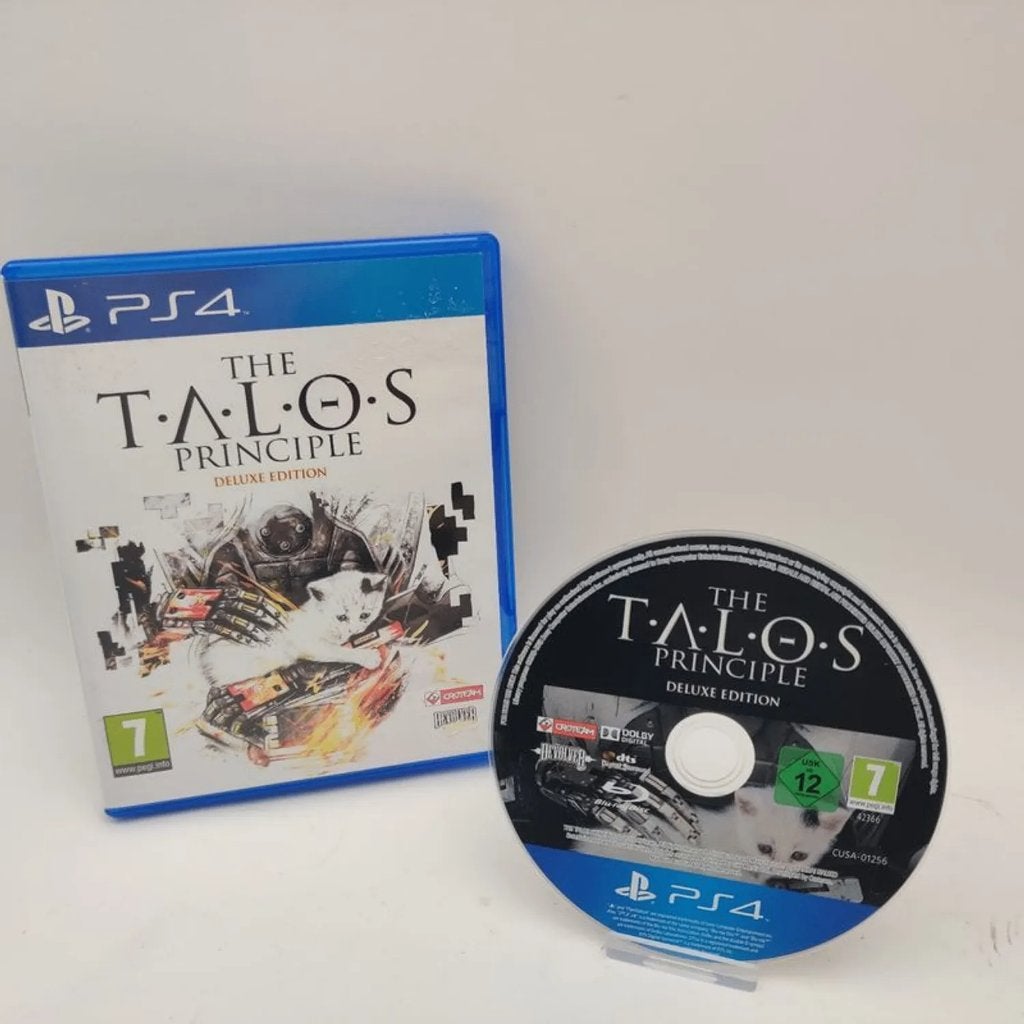 PS4 The Thalos Principal deluxe edition nu voor €49.99, Ophalen of Verzenden, Zo goed als nieuw, Vanaf 18 jaar, P