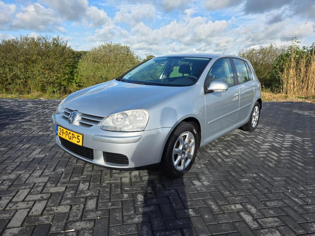 Volkswagen Golf 1.4 Trendline 2006 nieuwe APK!, Auto's, Volkswagen, Bedrijf, Te koop, Golf, ABS, Airbags, Centrale vergrendeling