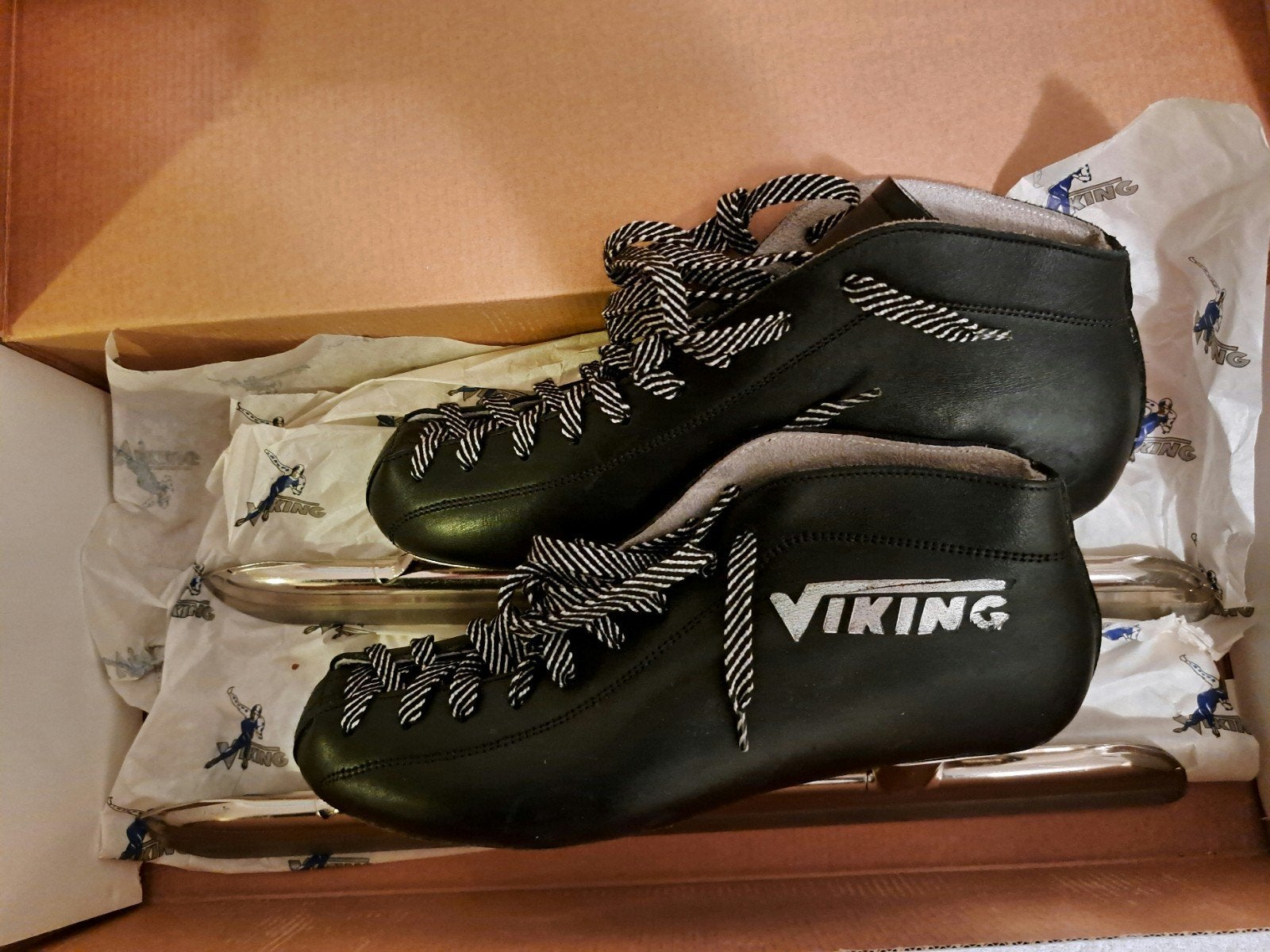 Viking schaatsen "Noren" mt41/€80,-, Viking, Ophalen of Verzenden, Zo goed als nieuw, Noren