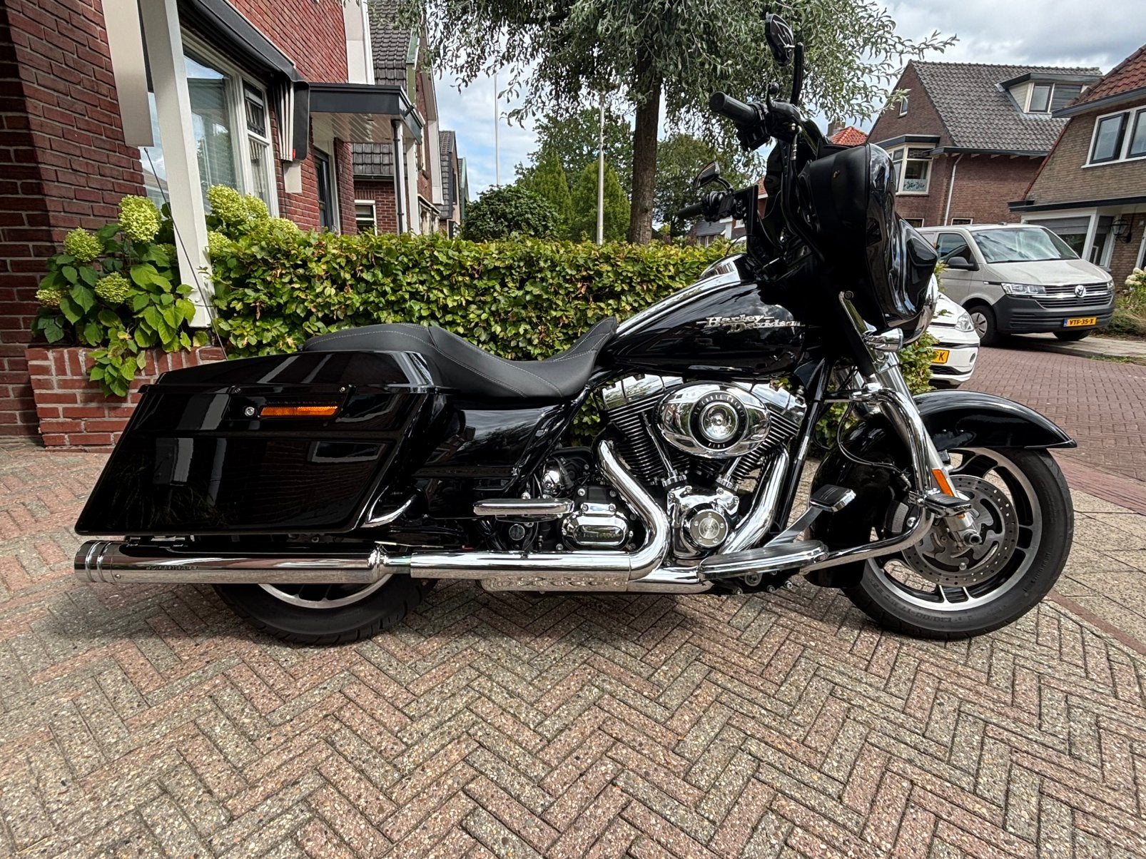 Harley Davidson Street Glide 5HD, 2 cilinders, Occasion, Chopper, Particulier