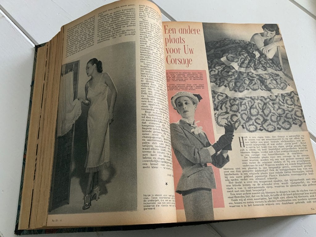 Een mooi tijdsdocument uit de vroege jaren ‘50 Libelle, Ophalen, Zo goed als nieuw