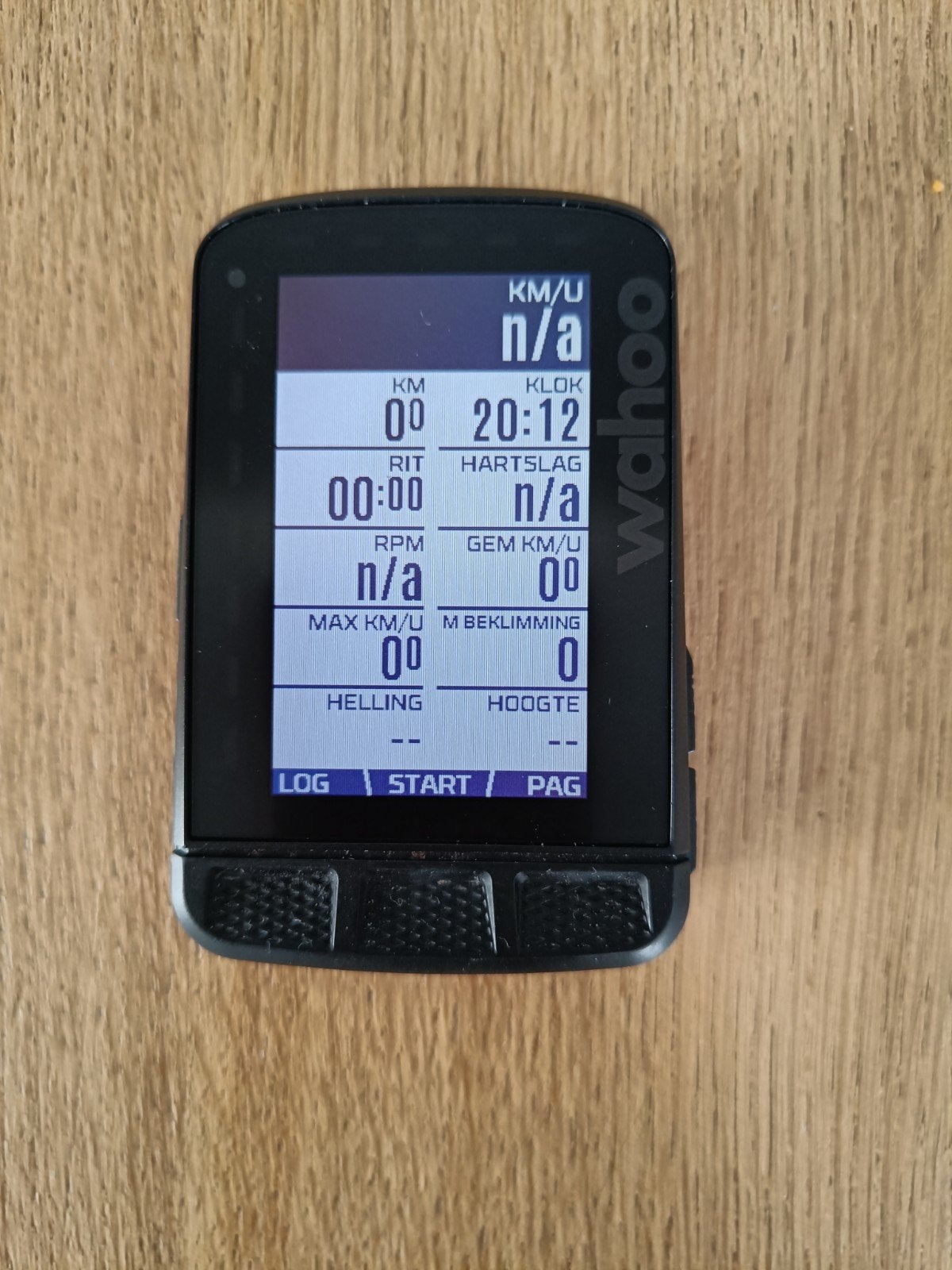 Wahoo Elemnt Roam, Ophalen of Verzenden, Cadanssensor
