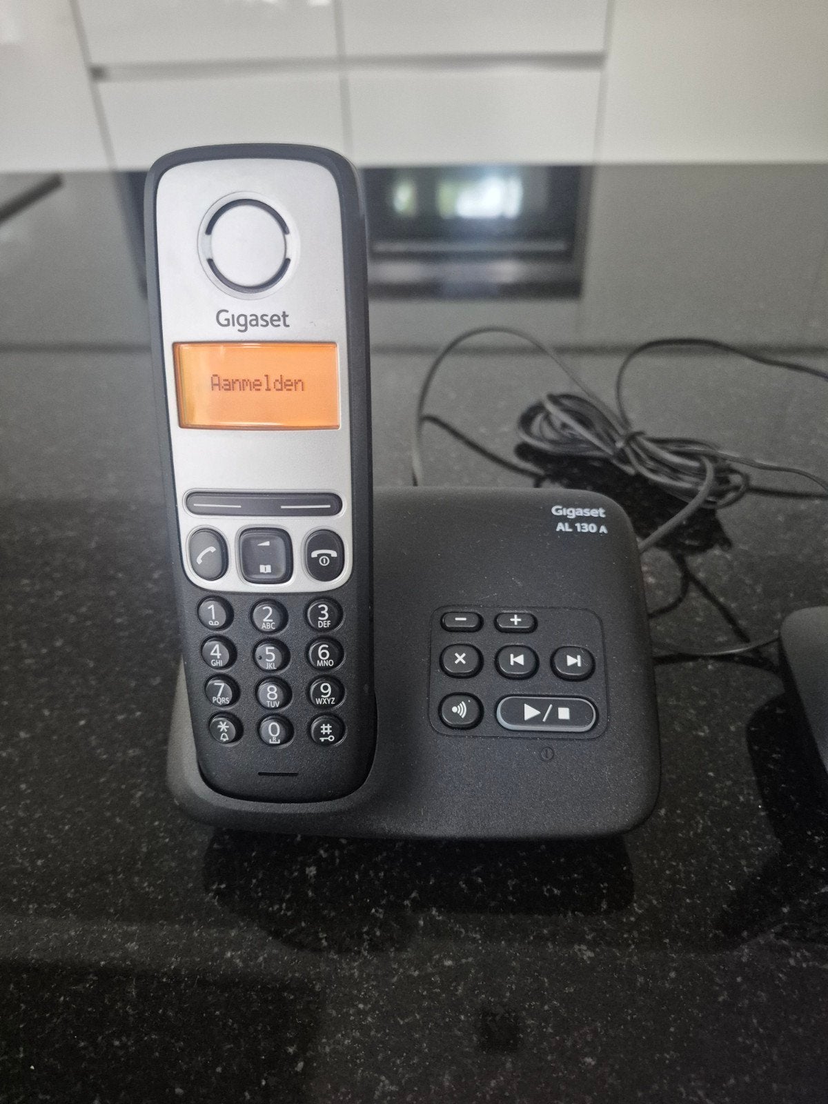 Gigaset AL130A Trio – Draadloze DECT Telefoonset Antwoordapp, Ophalen, Gebruikt, 3 handsets