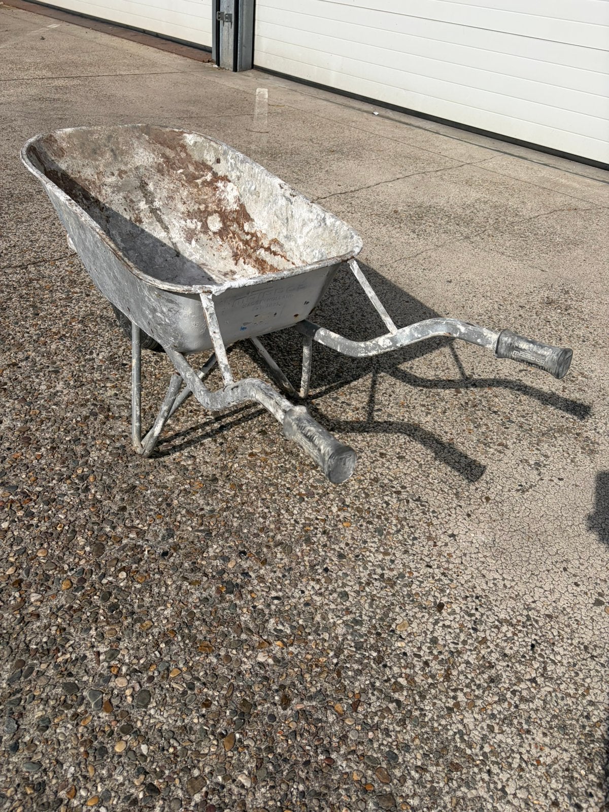 Matador bak kruiwagen, Tuin en Terras, Ophalen, Gebruikt