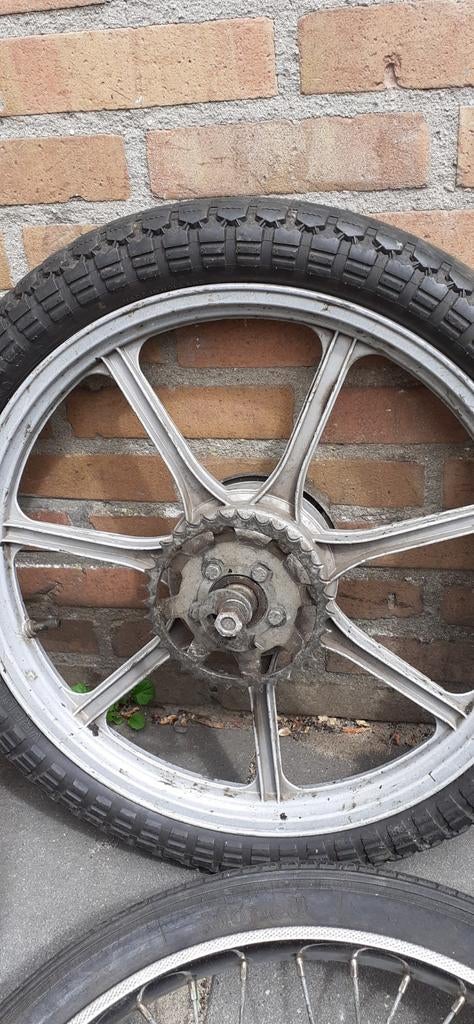 Wiel sachs 17 inch, Ophalen of Verzenden, Overige typen