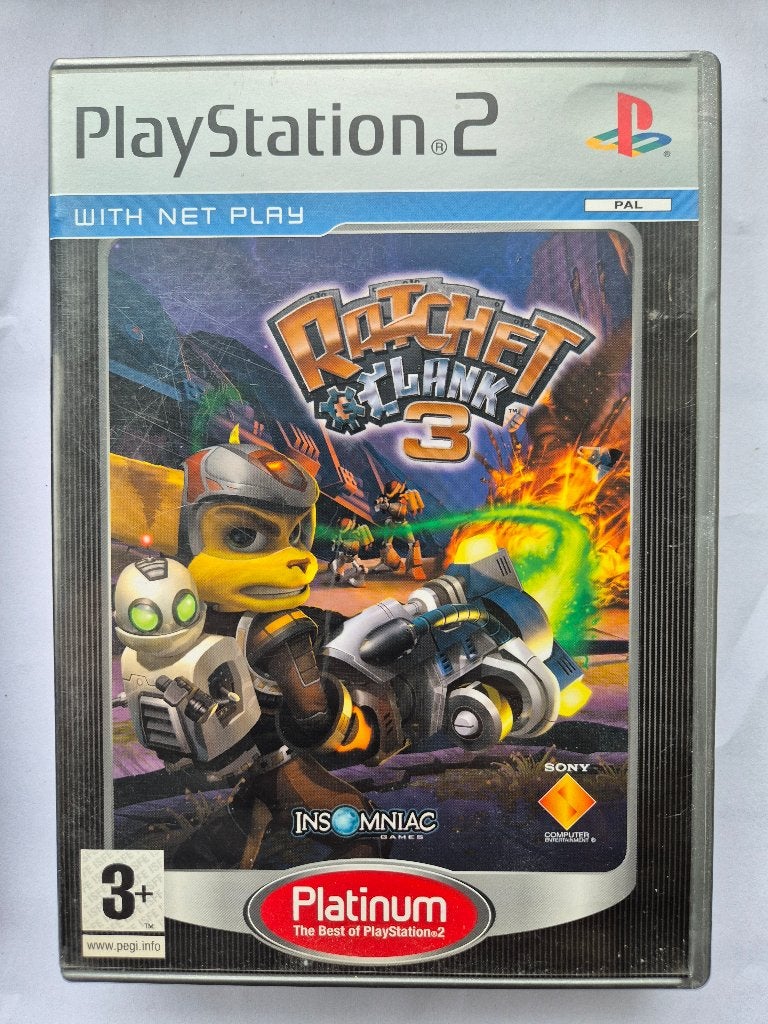 RATCHET CLANK 3, Avontuur en Actie, Gebruikt, 1 speler, Ophalen of Verzenden
