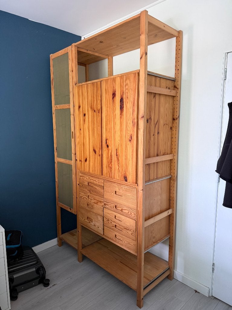 Modulaire kledingkast ikea, Huis en Inrichting, Ophalen, Gebruikt, 200 cm of meer, 150 tot 200 cm