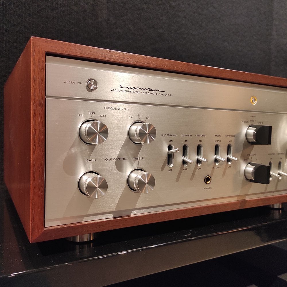 Luxman LX380, Ophalen, Versterker, -, -