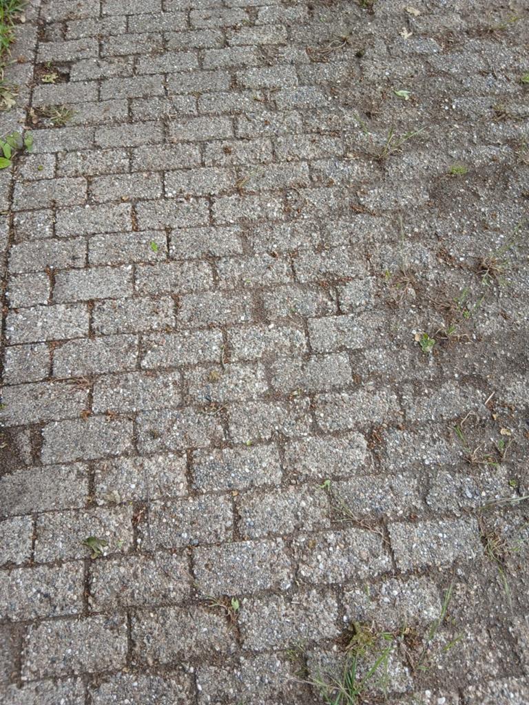 Klinkers gratis, Tuin en Terras, Ophalen, Beton, Klinkers