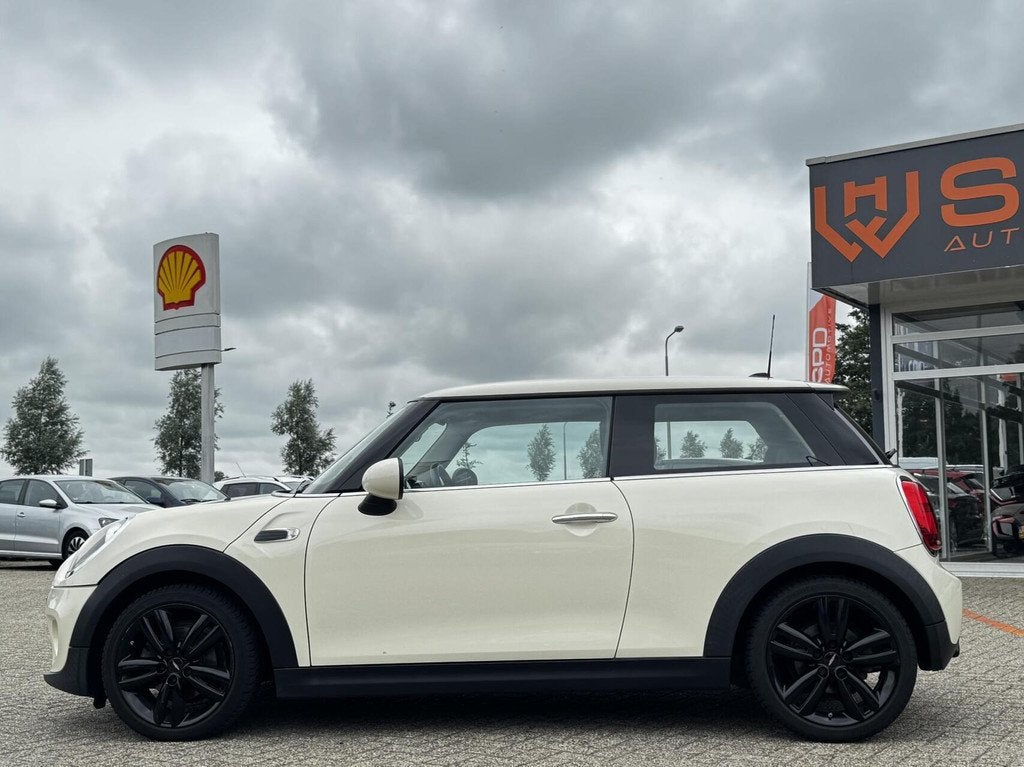 Mini Mini 1.2 One Business|17"JCW|Navi|Iso|NAP|6-Bak|BTaudio, Auto's, Mini, Voorwielaandrijving, Stof, Gebruikt, 4 stoelen