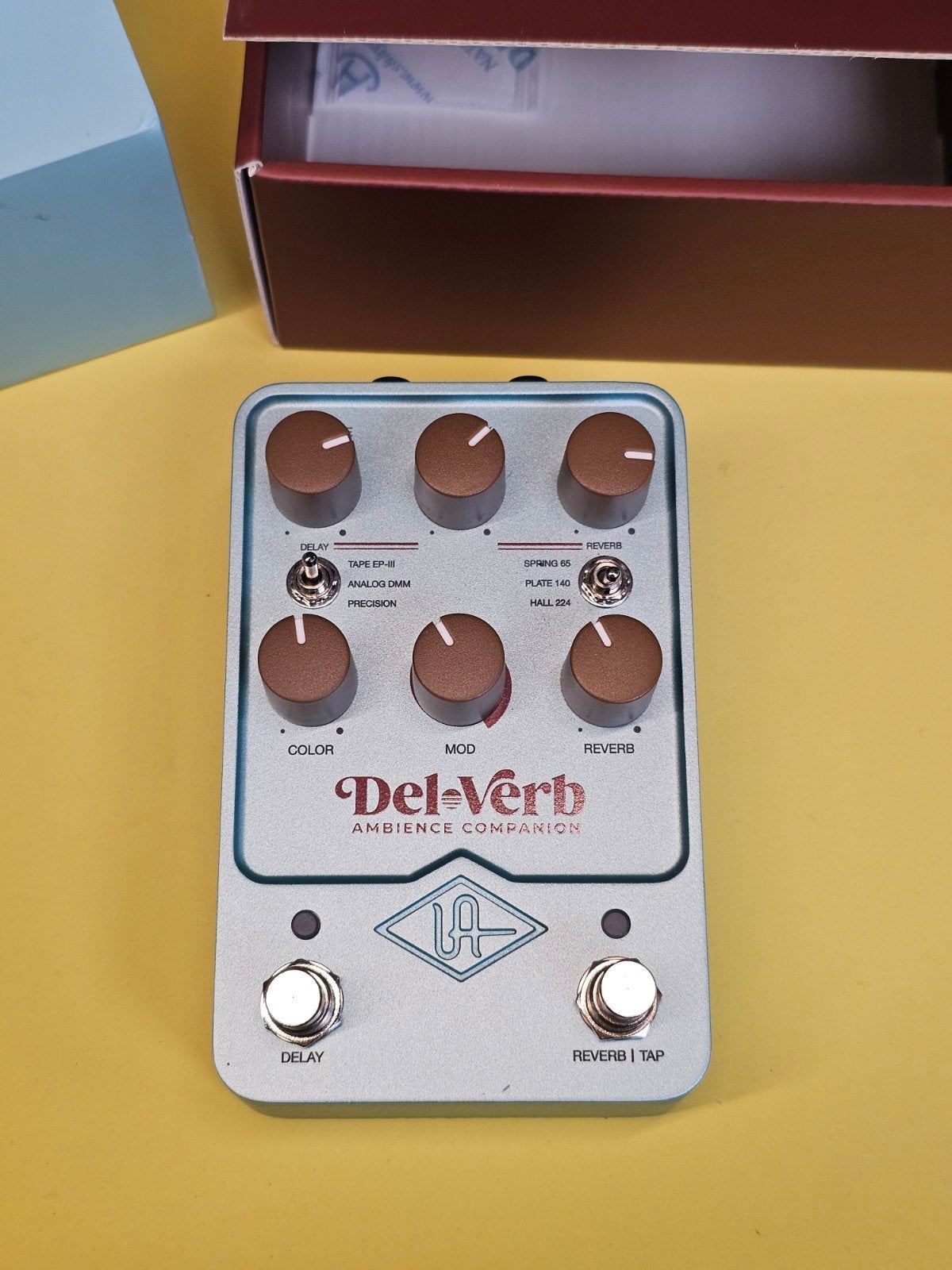Universal Audio Del-Verb Ambiance Companion, Muziek en Instrumenten, Effecten, Ophalen of Verzenden, A, A, A