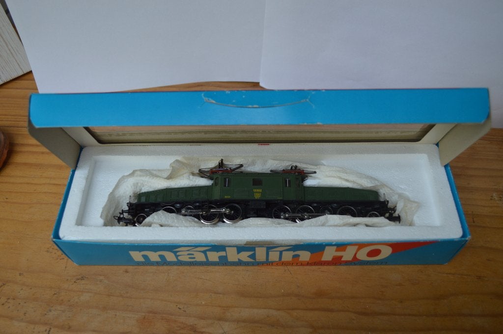 Märklin 8356 : HAMO krokodil in originele doos, Ophalen of Verzenden, Zo goed als nieuw, Analoog, Märklin