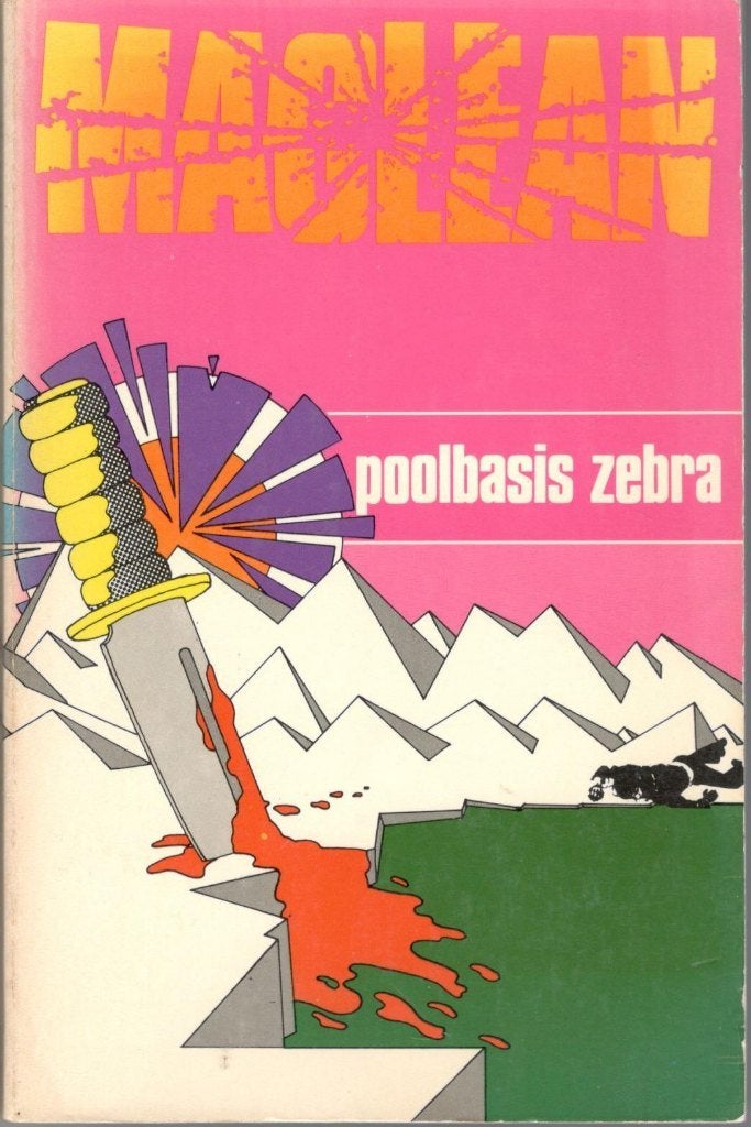 Alistair MacLean - poolbasis zebra., Ophalen of Verzenden, Gelezen