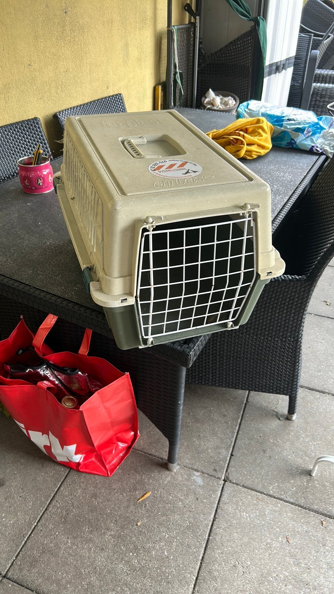 Reismand kat/ hond Ferplast Atlas20, Ophalen, Gebruikt