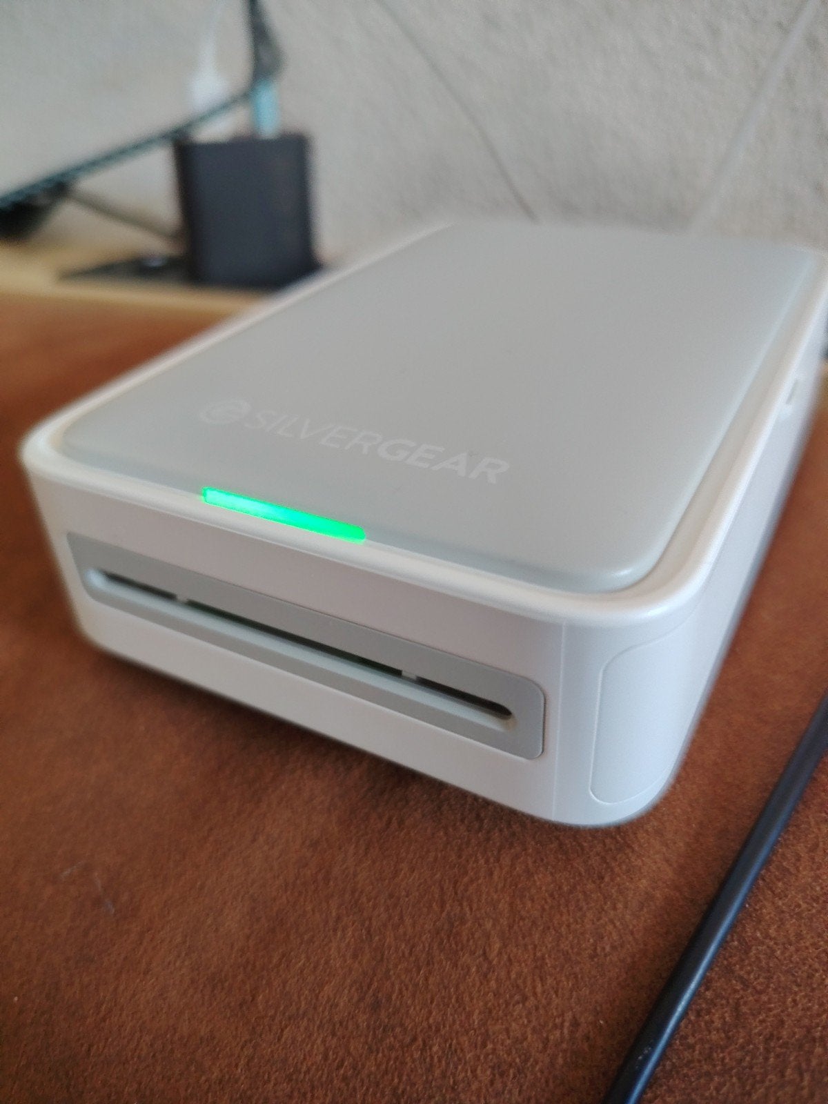 Silvergear Mini Fotoprinter met cartridge, Computers en Software, Printers, Ophalen, Fotoprinter, Silvergear, Kleur printen