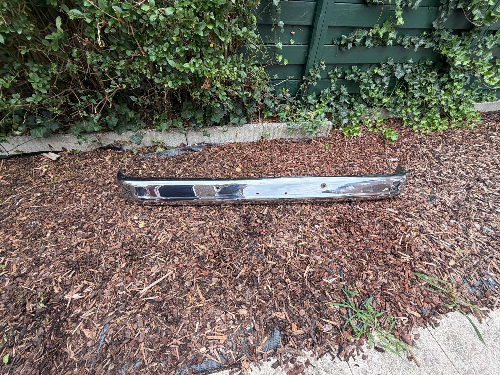 Achterbumper Chrome Chevrolet c10 C20 1965, Auto-onderdelen, Ophalen, Gebruikt, Chevrolet, Achter