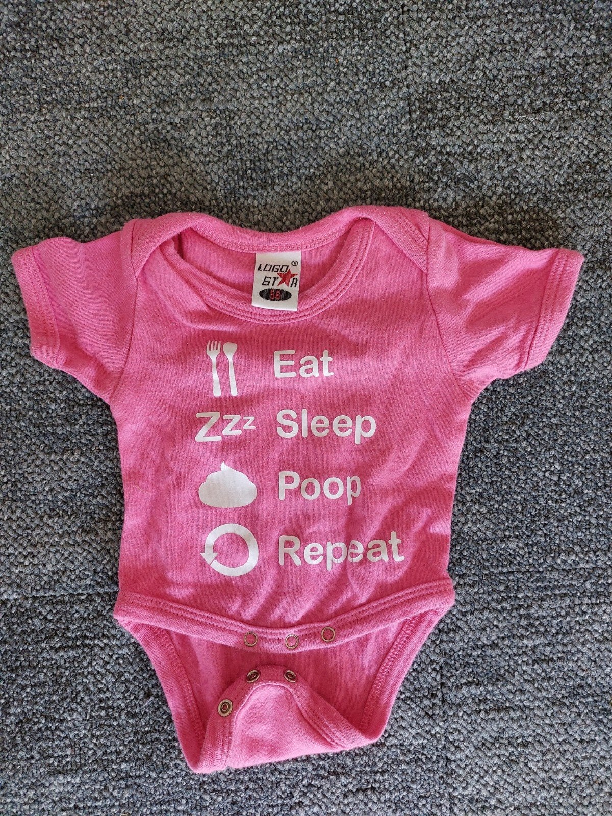 romper 56, Ophalen of Verzenden, Zo goed als nieuw, Jongetje of Meisje, Nacht- of Onderkleding