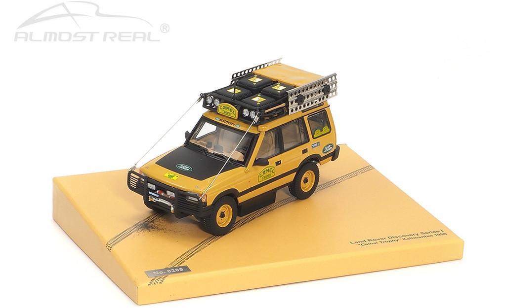 Land Rover Discovery Series 1 Camel Trophy Kalimantan 1996, Overige merken, Info@modelcarforster.de, Auto, Nieuw