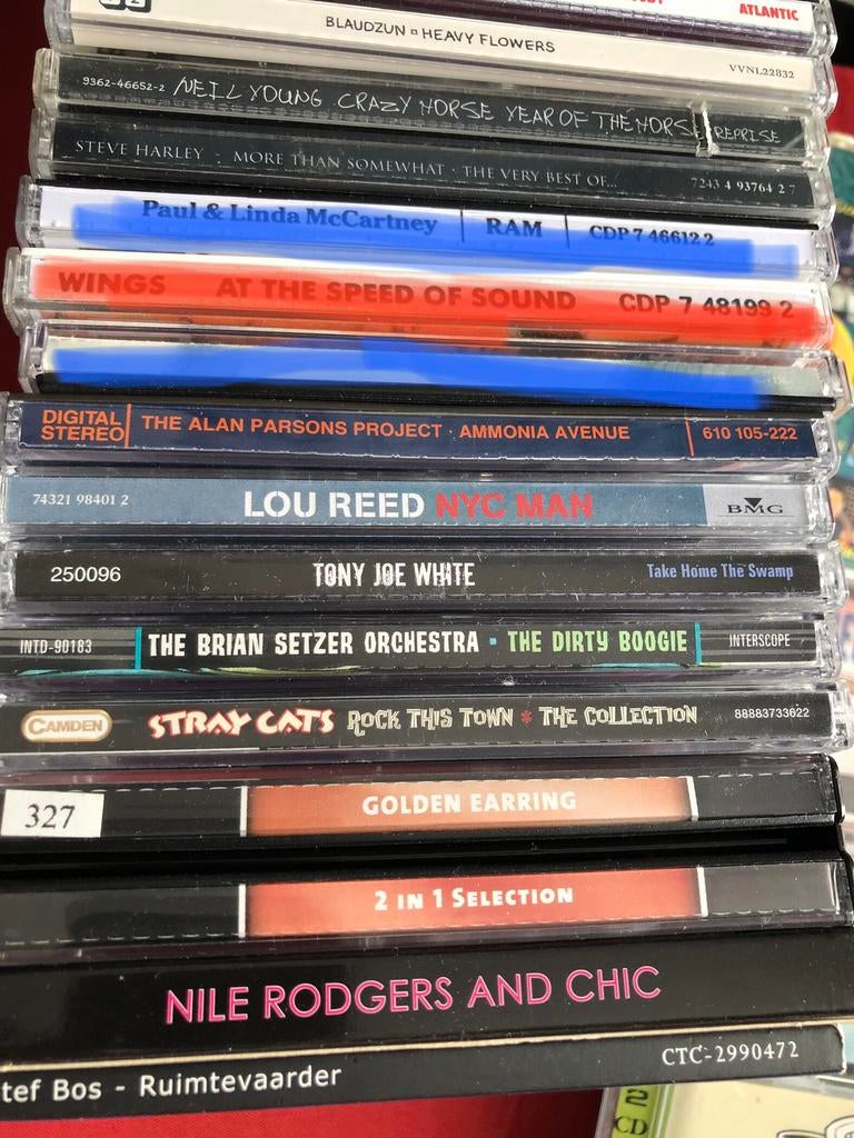Diverse Pop Rock CD's  (2), Cd's en Dvd's, Ophalen of Verzenden, Gebruikt, Poprock