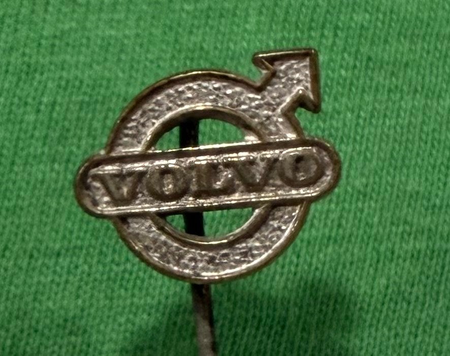 Speldje Volvo, Ophalen of Verzenden, Zo goed als nieuw, Overige onderwerpen