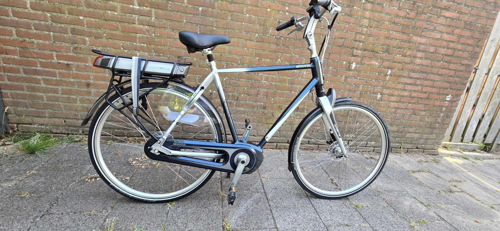 SPARTA ION M8I PMU4 HERENFRAME 57, Fietsen en Brommers, Elektrische fietsen, Ophalen, Sparta, Gebruikt, 50 km per accu of meer