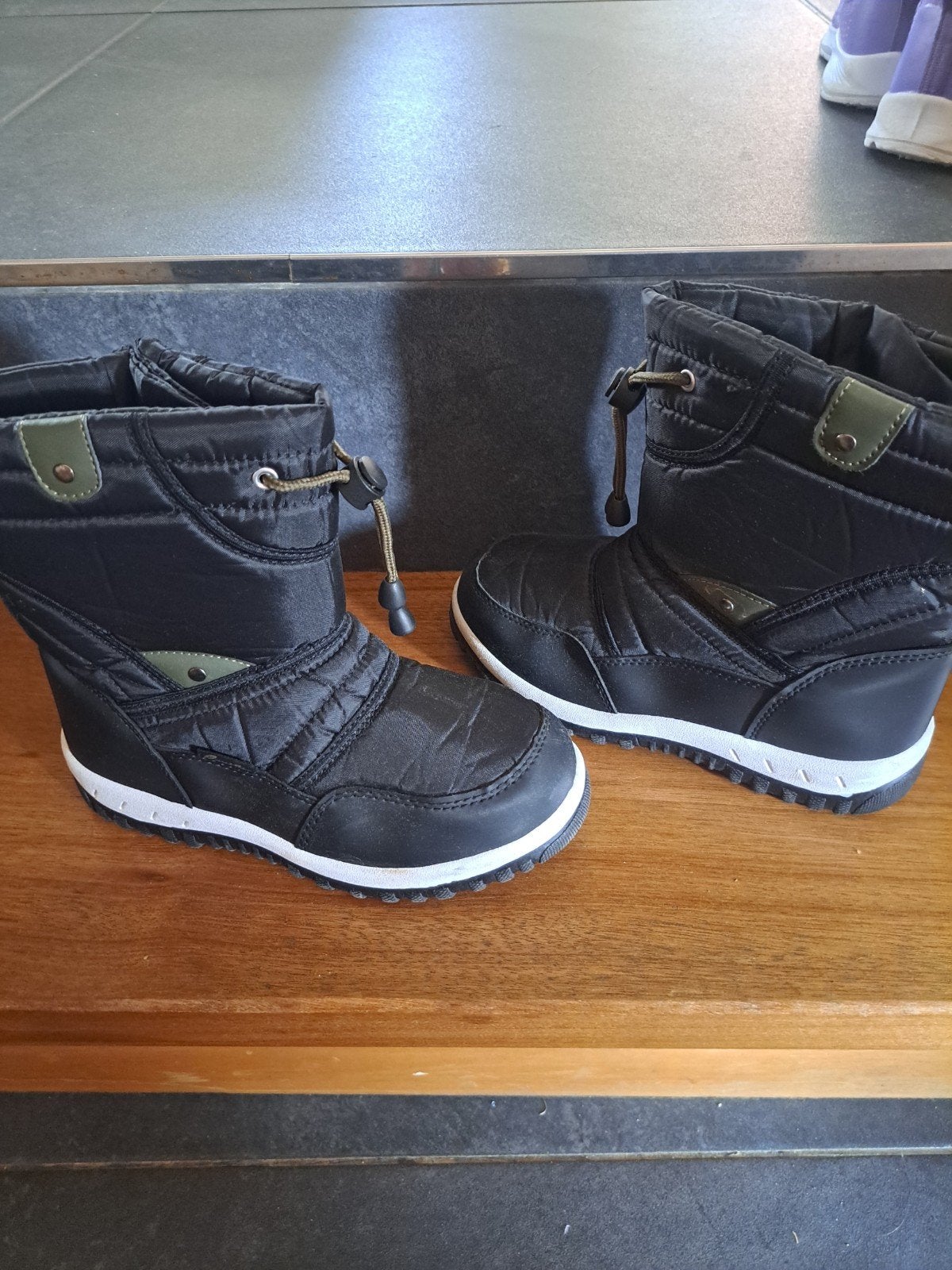 snowboots maat 36, Ophalen, Zo goed als nieuw, Jongen of Meisje, Laarzen