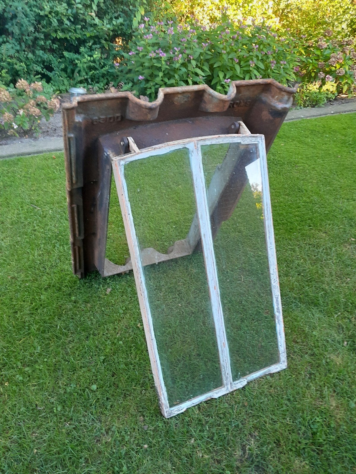 Dakraam gietijzer raam, Doe-het-zelf en Verbouw, Glas en Ramen, Ophalen of Verzenden, Minder dan 80 cm, Dakraam, Minder dan 80 cm