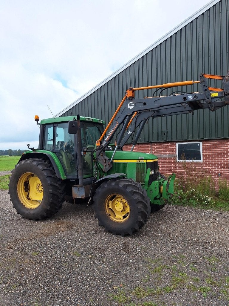 John deere 6510, Zakelijke goederen, Agrarisch | Tractoren, 80 tot 120 Pk, Gebruikt, Meer dan 10000, Ophalen