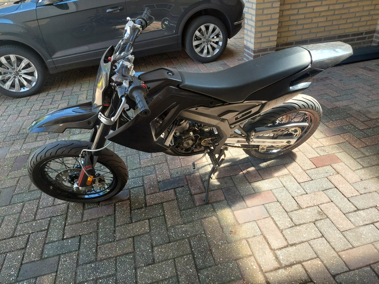 Derbi Senda 96cc, Ophalen
