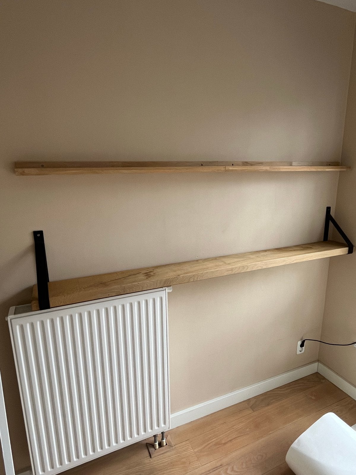 IKEA Houten Wandplank (2), Ophalen, Gebruikt