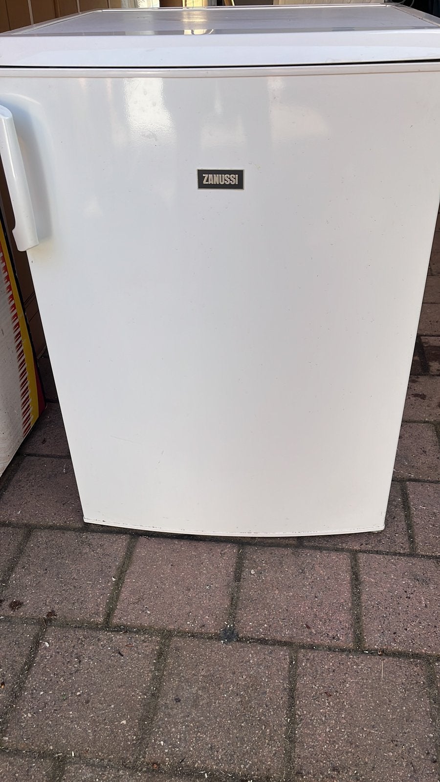 Koelkast met vriesvak, Ophalen, Gebruikt, Minder dan 85 cm, Minder dan 60 cm