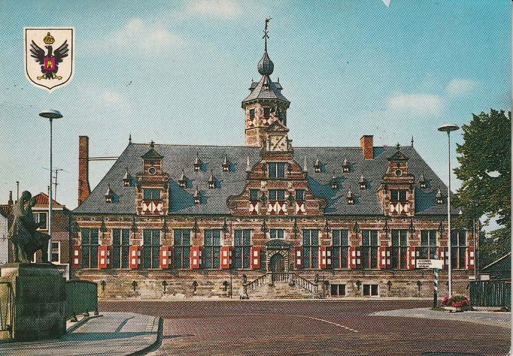 Middelburg, Kloveniersdoelen, Ophalen of Verzenden, 1960 tot 1980, Ongelopen, Zeeland