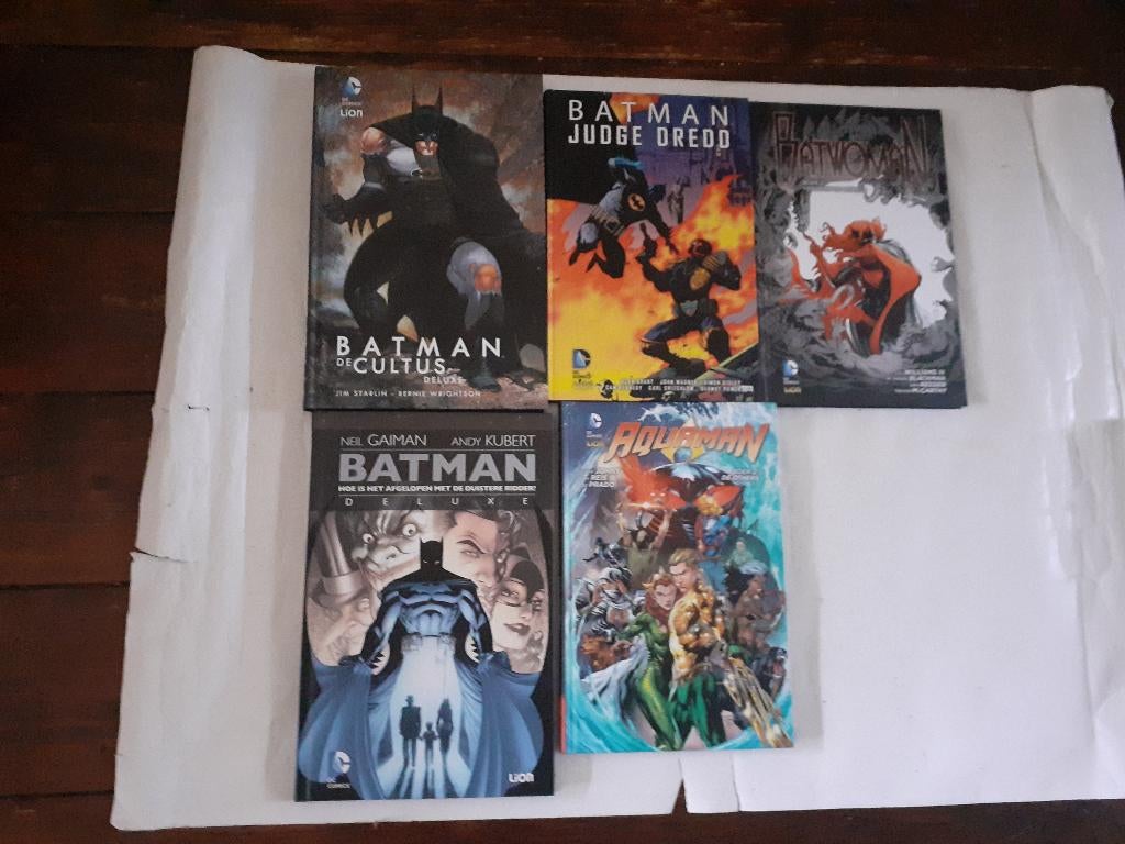 Batman - Een kennismaking met het Batman universum - 5x hc, Meerdere stripboeken, Verzenden, Zo goed als nieuw, Andy Kubert