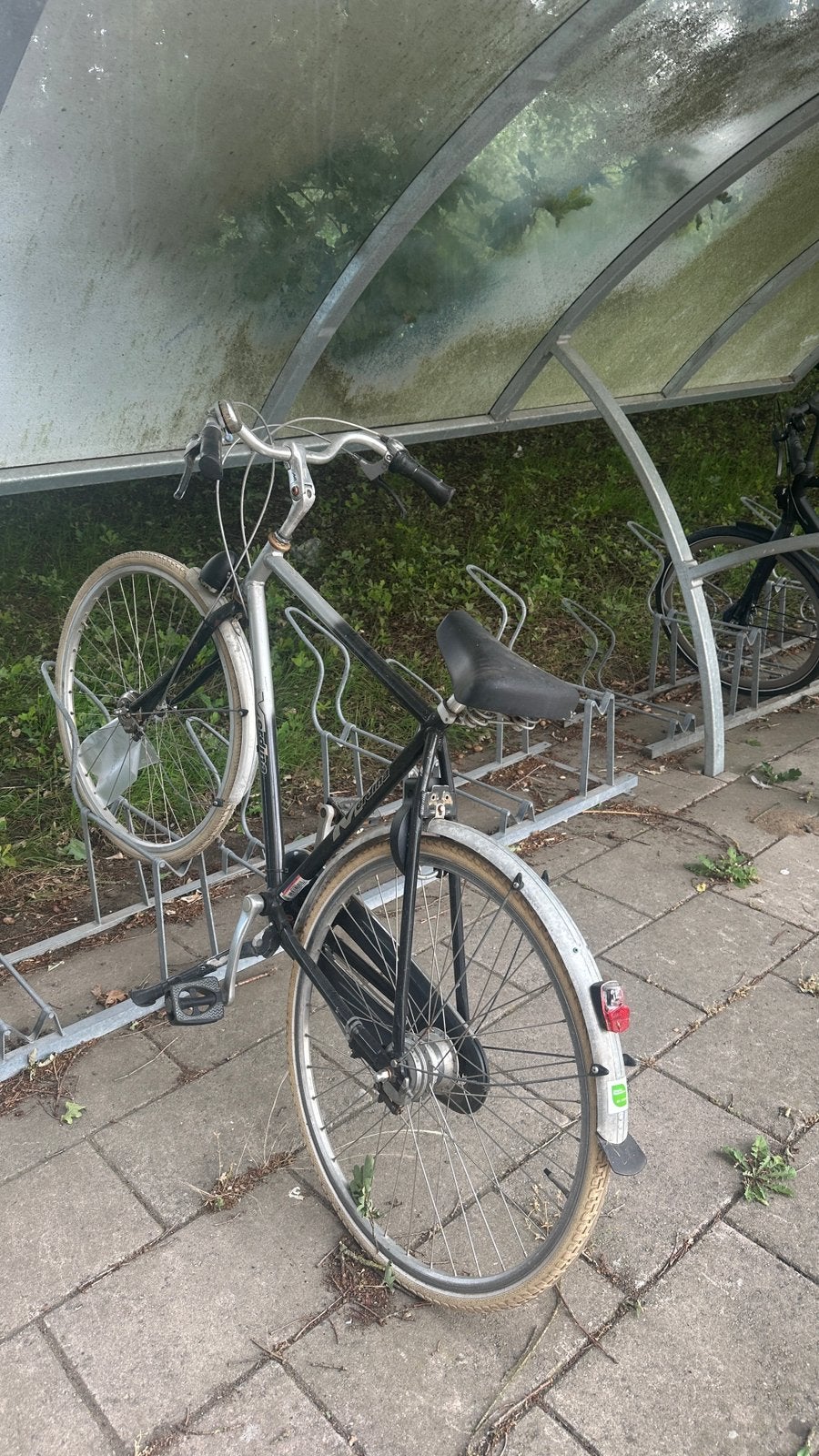 Fiets, Gebruikt, Versnellingen, 57 tot 61 cm, Schijfrem