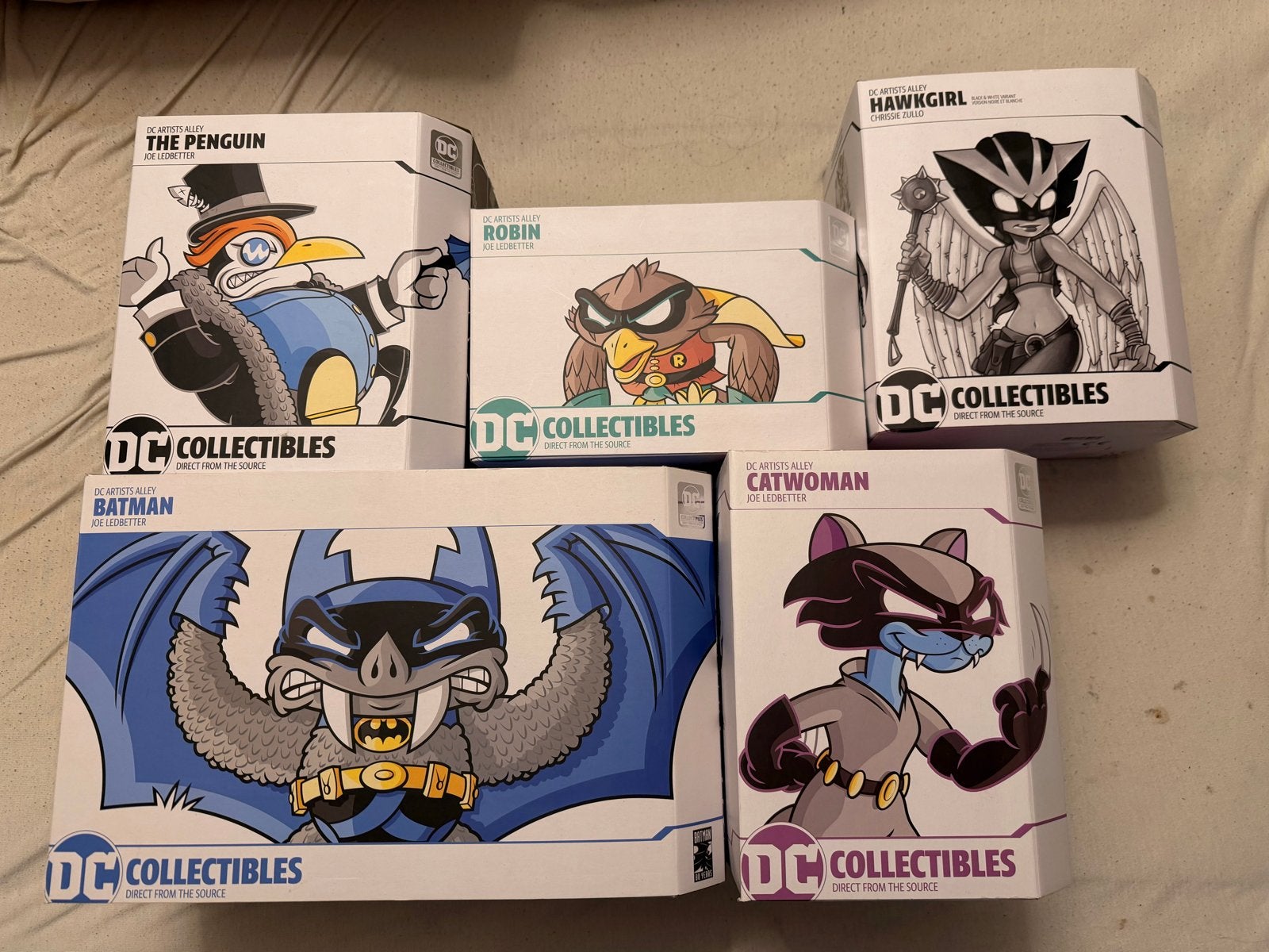 DC Artists Alley Collectie Beeldjes - Nieuwstaat, Ophalen of Verzenden, Nieuw